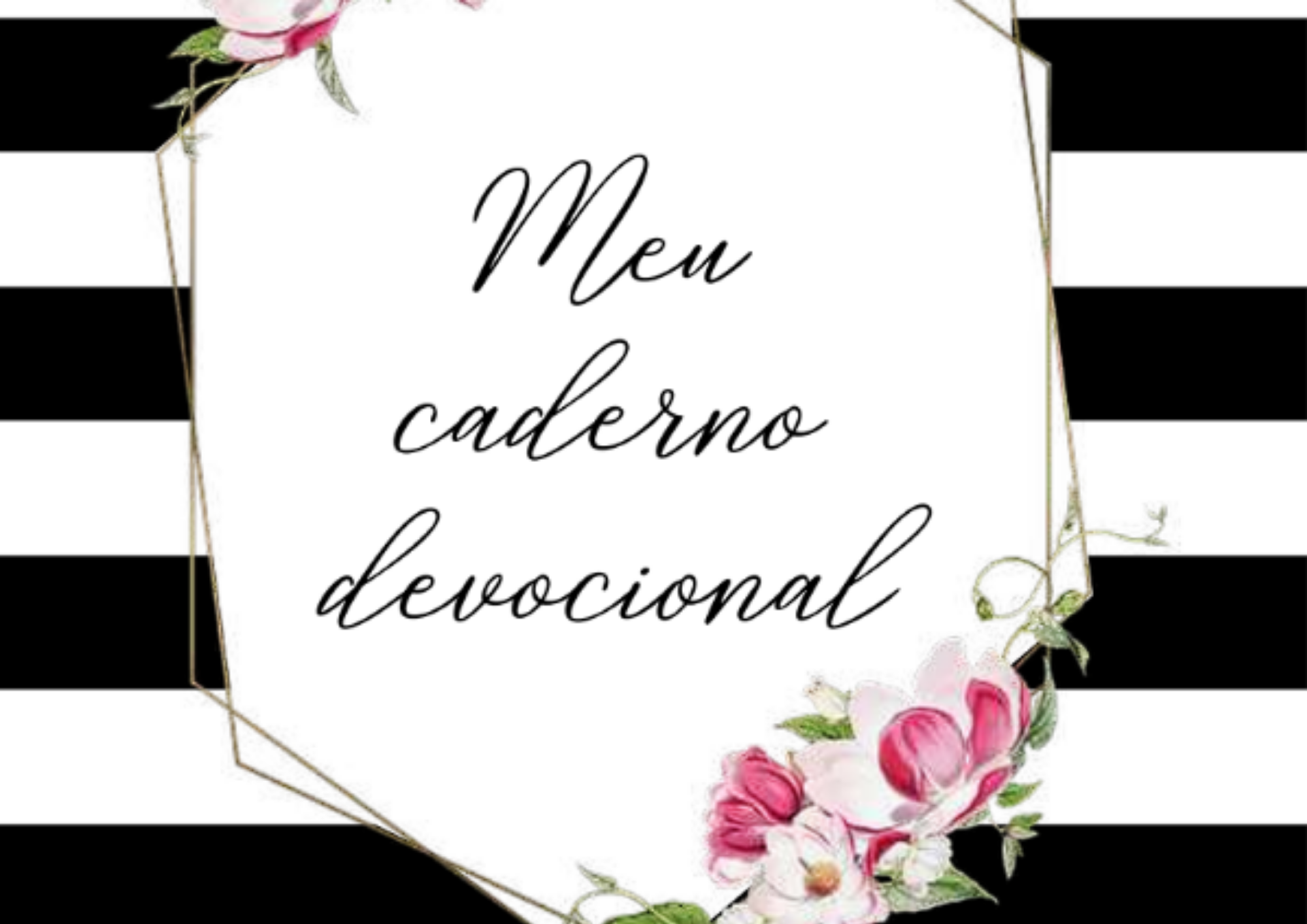 Caderno Devocional Gratuito